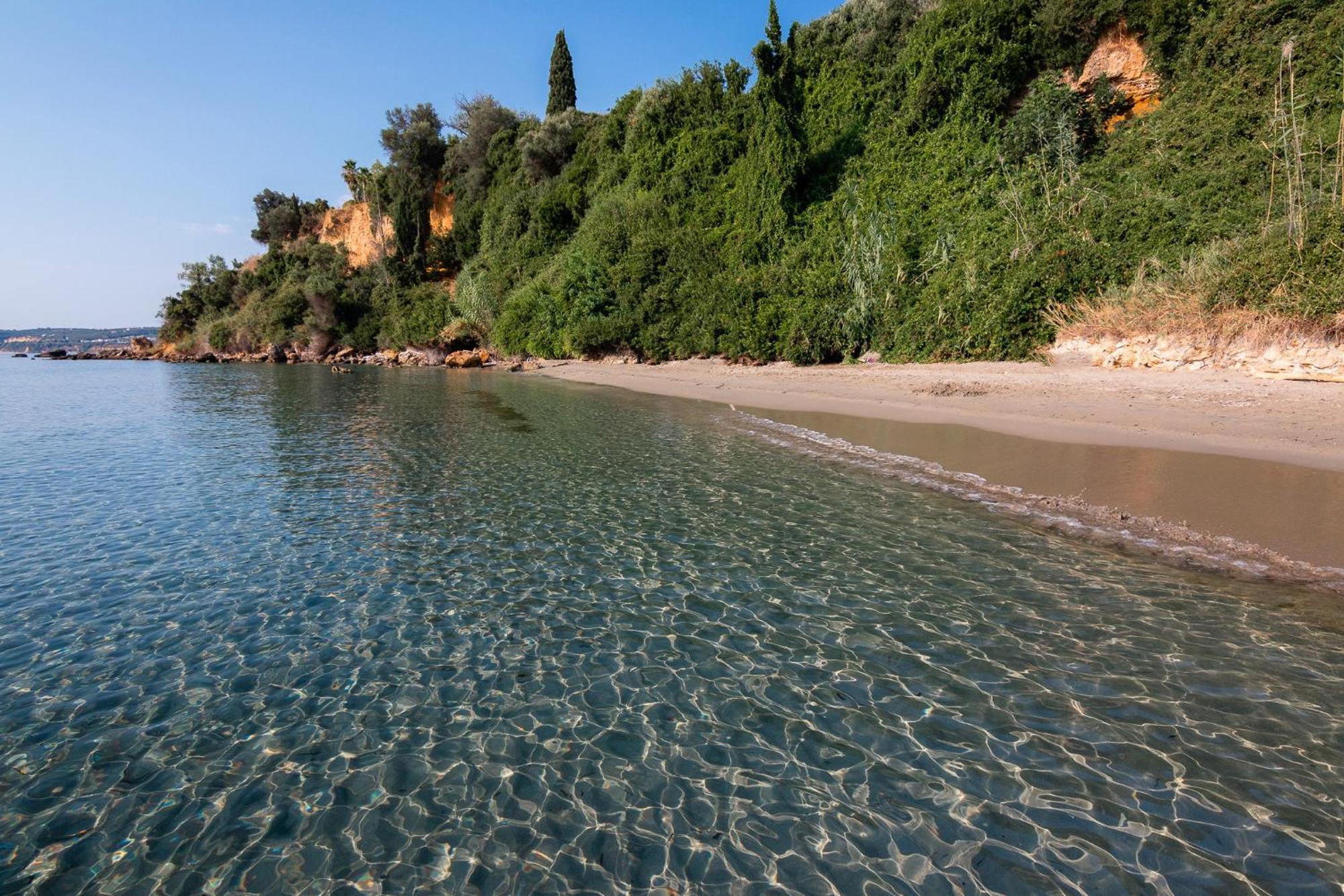 Colonides Beach Hotel Vunária Kültér fotó