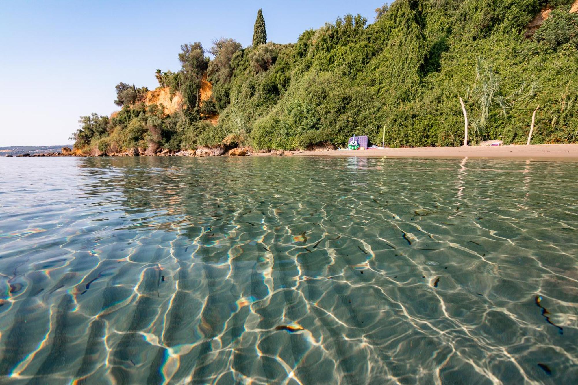 Colonides Beach Hotel Vunária Kültér fotó